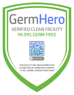 Germ Hero Verified Shield